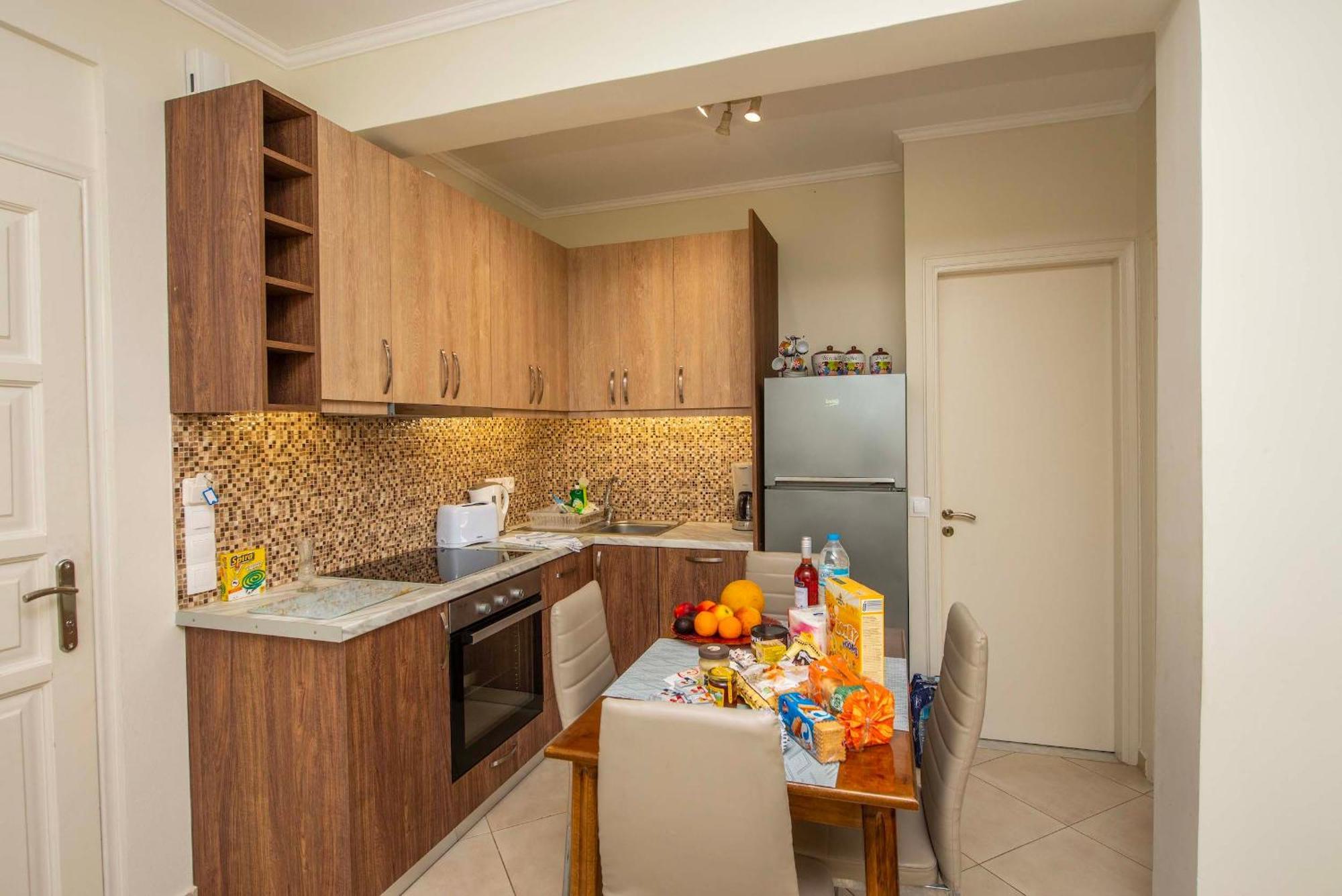 Zoe Boutique Apartment Ахарави Экстерьер фото